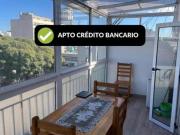 Venta departamento 2 ambientes con gran balcón en Caballito