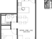 Venta Departamento 2 Ambientes Devoto