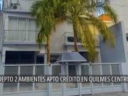VENTA DEPARTAMENTO 2 AMBIENTES EN QUILMES CENTRO