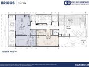 Venta, Departamento, 2 Ambientes, Pozo, Balcón...