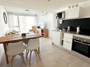 Venta departamento 2 ambientes vista al mar, amoblado y...