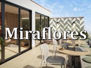 Departamento venta Miraflores estreno 2 dormitorios