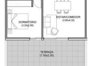 Venta departamento 2 Dormitorios