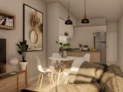 VENTA Departamento 2 dormitorios APTO AIBNB Bombal