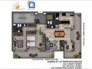 Venta Departamento 2 Dormitorios ITALIA 2000 c/Terraza...