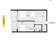 Venta departamento 2 dormitorios Parque España Rosario