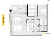 Venta departamento 2 dormitorios Parque España Rosario