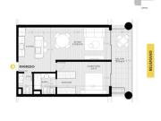 Venta departamento 2 dormitorios Parque España Rosario