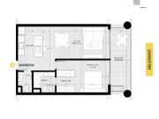 Venta departamento 2 dormitorios Parque España Rosario