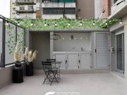 Venta departamento 2 dormitorios, patio, cochera, zona río