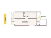 Venta departamento 2 dormitorios Pichincha Rosario