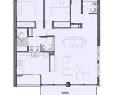 Venta departamento 2 dormitorios Rosario