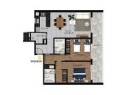 Venta departamento 2 dormitorios Rosario centro