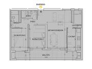 Venta departamento 2 dormitorios San Lorenzo