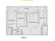 Venta departamento 2 dormitorios San Lorenzo