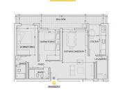 Venta departamento 2 dormitorios San Lorenzo