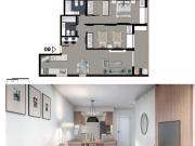 Venta Departamento 2 dormitorios Santiago al 1500 Centro...