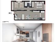 Venta Departamento 2 dormitorios Santiago al 1500 Centro...