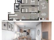 Venta Departamento 2 dormitorios Santiago al 1500 Centro...