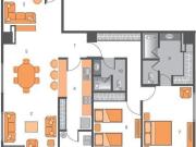 VENTA DEPARTAMENTO 2 HABITACIONES CONST 110m2...