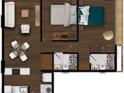 VENTA DEPARTAMENTO 2 RECAMARAS EN OPORTUNIDAD ubicado...