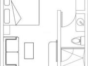 Venta Departamento 2 Recamas Lock off en Aldea Zama, Tulum