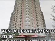 VENTA DEPARTAMENTO 2HAB 1BA SANTIAGO