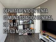 VENTA DEPARTAMENTO 2HAB 2BA ESTACIÓN CENTRAL