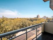 Venta departamento 3 Amb al frente con balcon