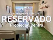 Venta departamento 3 amb al frente con cochera