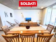 Venta departamento 3 ambientes amoblado Northbeach...