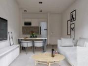 Venta, Departamento, 3 ambientes, Balcón, Caseros