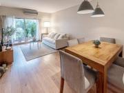 Venta Departamento 3 ambientes Belgrano, Balcón y Baulera