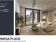 Venta departamento 3 ambientes Belgrano en pozo