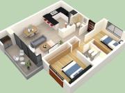 Venta departamento 3 ambientes con balcón en Quilmes