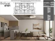 Venta departamento 3 ambientes con balcón en Wilde