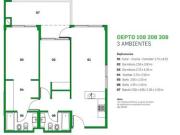 Venta departamento 3 ambientes en suite en Villa Urquiza...