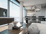 Venta departamento 3 ambientes frente al mar en edificio...