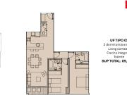 Venta Departamento 3 ambientes Nu?ez