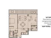 Venta Departamento 3 ambientes Nu?ez