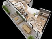 VENTA Departamento 3 AMBIENTES Villa del Parque