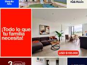 Venta Departamento 3 Dorm. Iñaquito Alto, cerca a la...