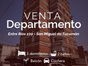 VENTA DEPARTAMENTO 3 DORMITORIOS CON COCHERA ENTRE RIOS...