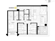 Venta departamento 3 dormitorios Lourdes Rosario