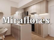 Departamento venta Miraflores estreno 3 dormitorios