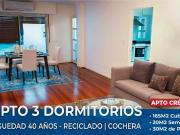 VENTA DEPARTAMENTO 3 DORMITORIOS PATIO RIO COCHERA