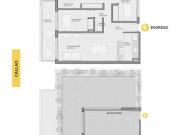 Venta departamento 3 dormitorios Pichincha Rosario