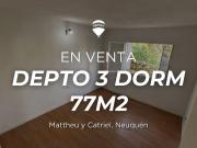 VENTA DEPARTAMENTO 3 DORMITORIOS PLANTA BAJA