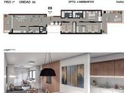 Venta Departamento 3 dormitorios Santiago al 1500 Centro...
