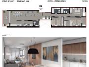Venta Departamento 3 dormitorios Santiago al 1500 Centro...